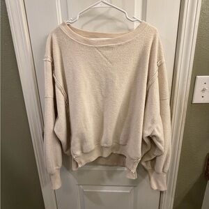 American Eagle seriously huggable oversized sweatshirt